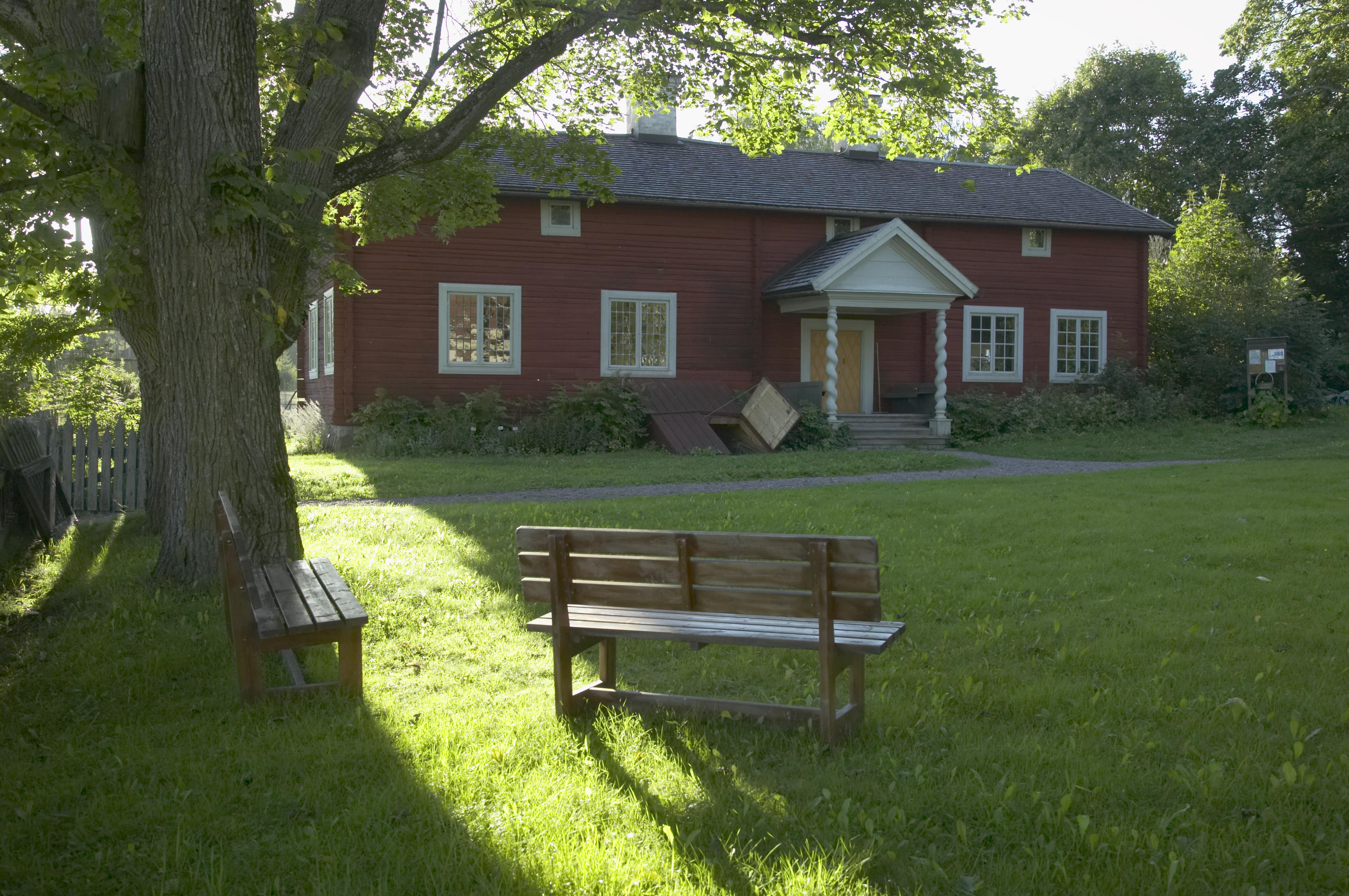 Bengt A Lundberg, Svedens gård