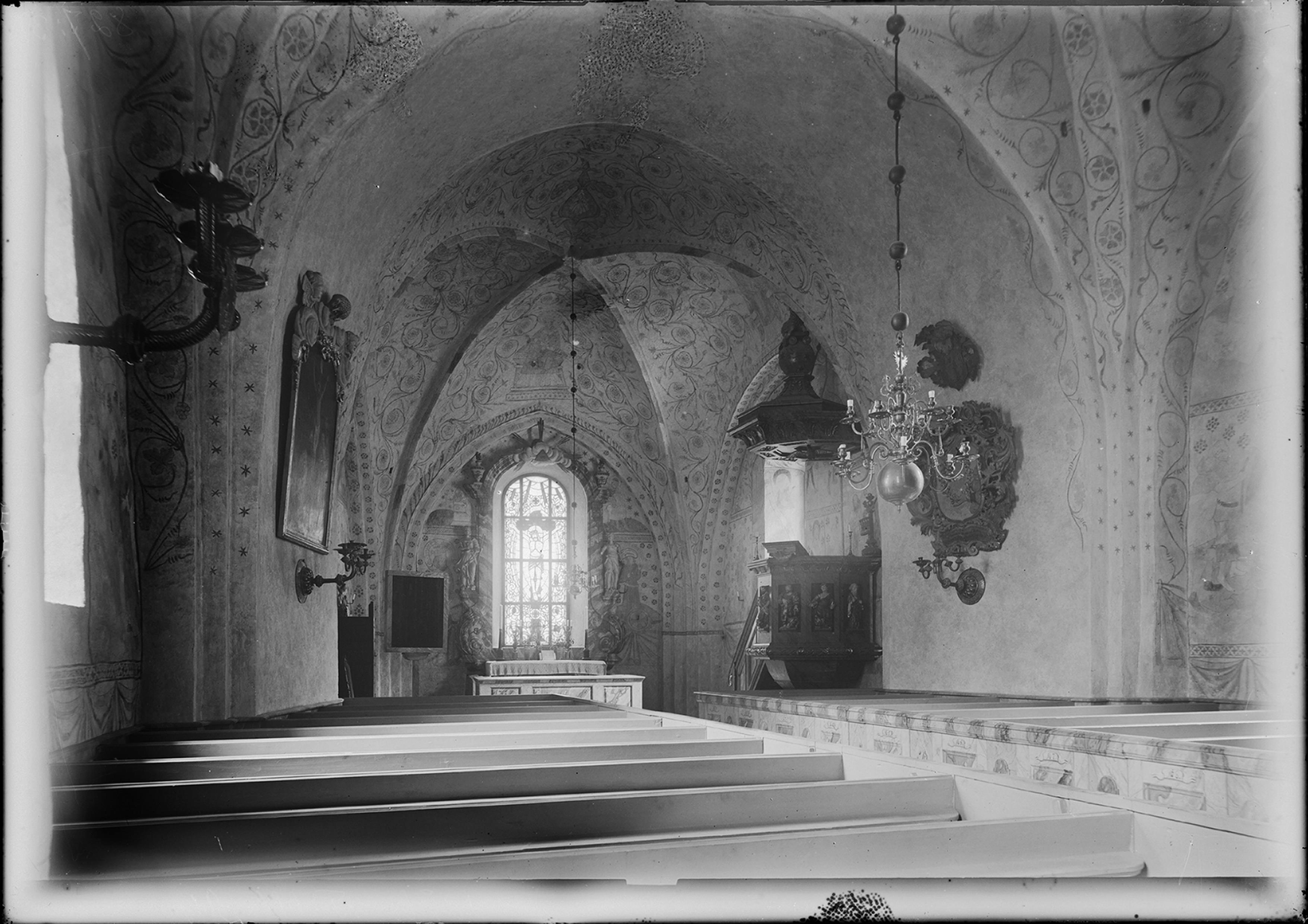 Sigurd Curman, Håbo-Tibble kyrka