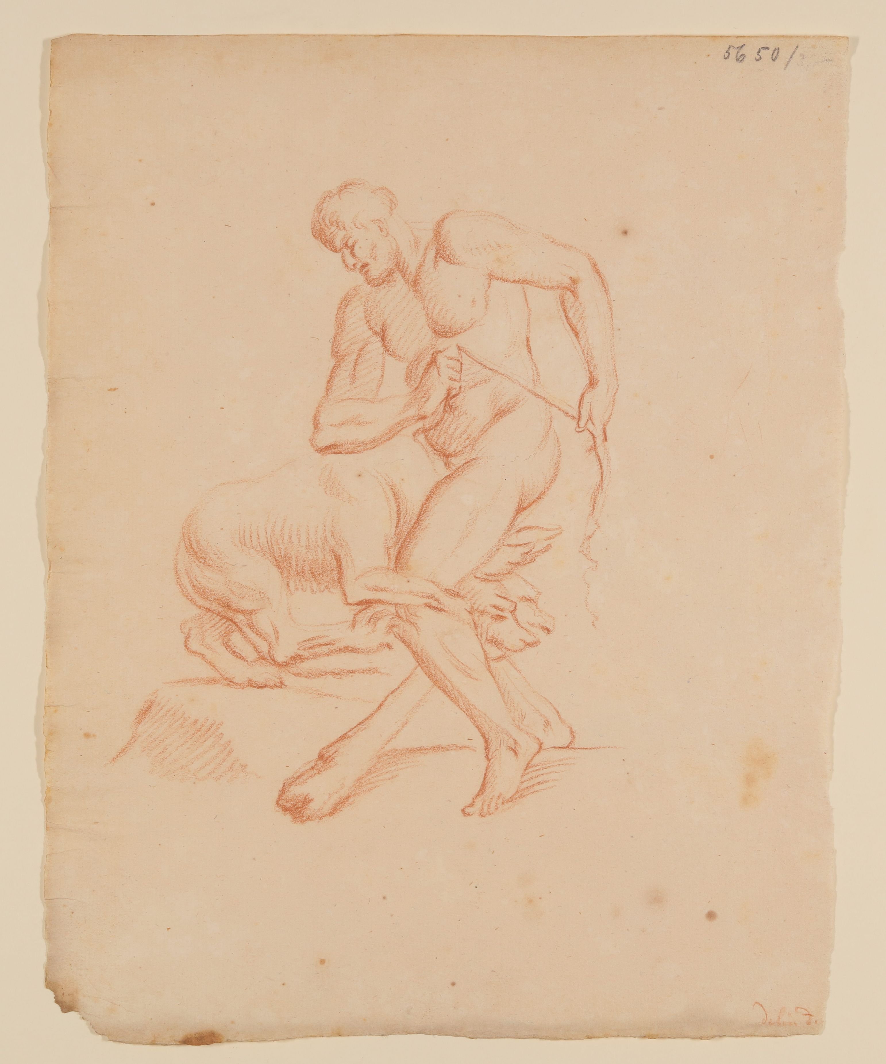 Martin Gottlieb Klauer, Herkules im Kampf mit Cerberus