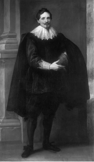 Anthony van Dyck, Portrait of a Gentleman