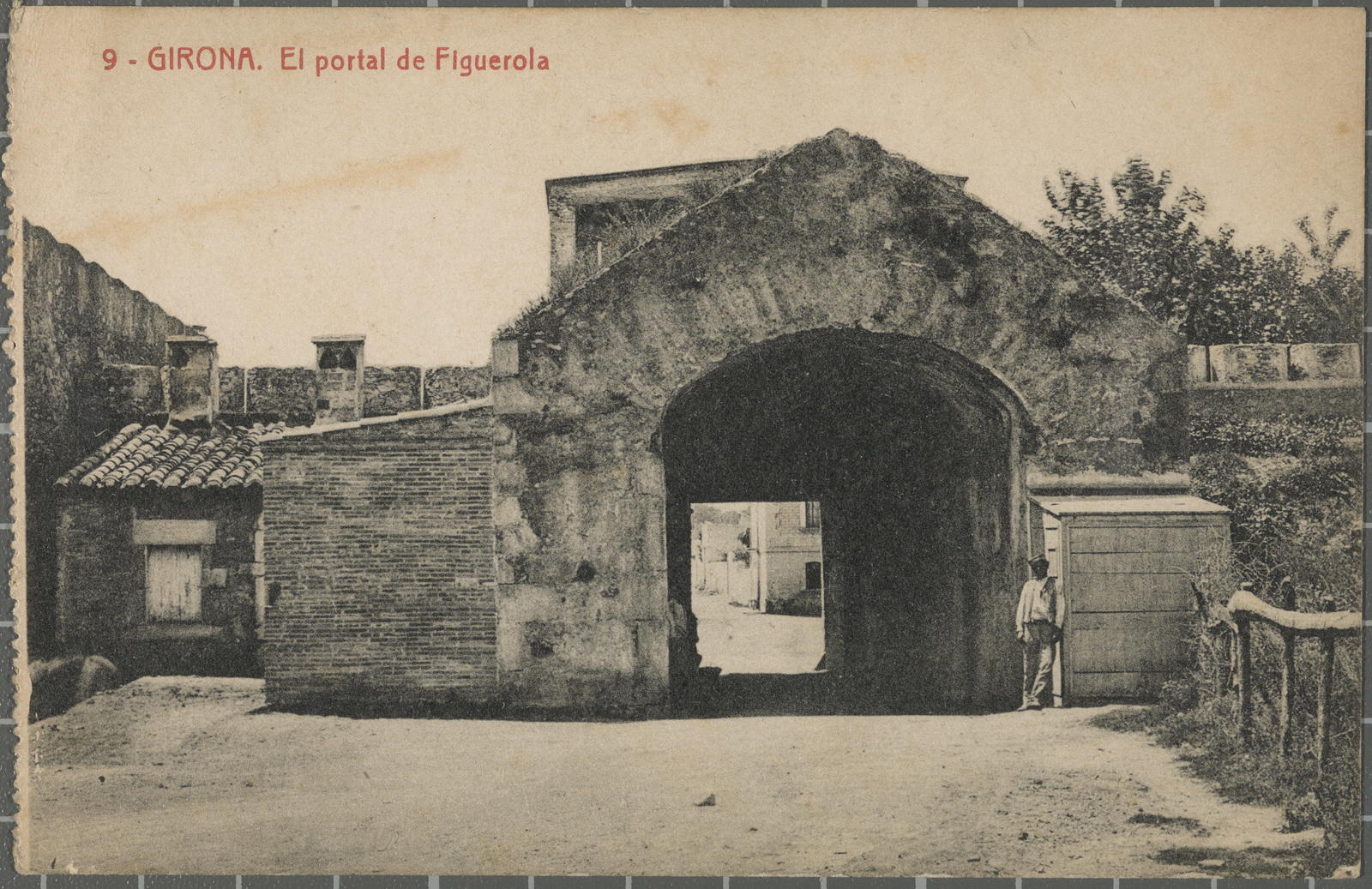 Desconegut, 9 - Girona. Figuerola’s portal