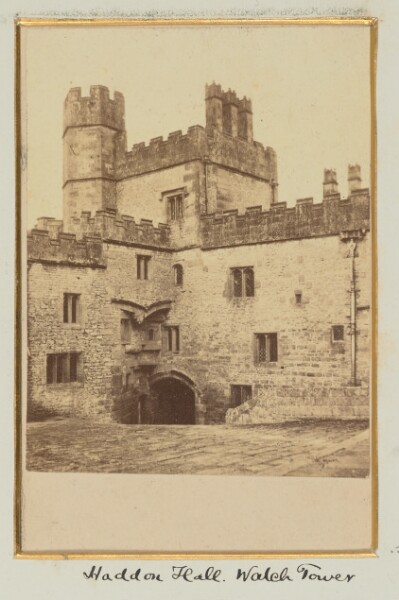 Unknown, Haddon Hall - The Watch Tower