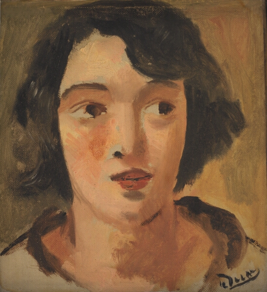 André Derain, Tête de jeune femme