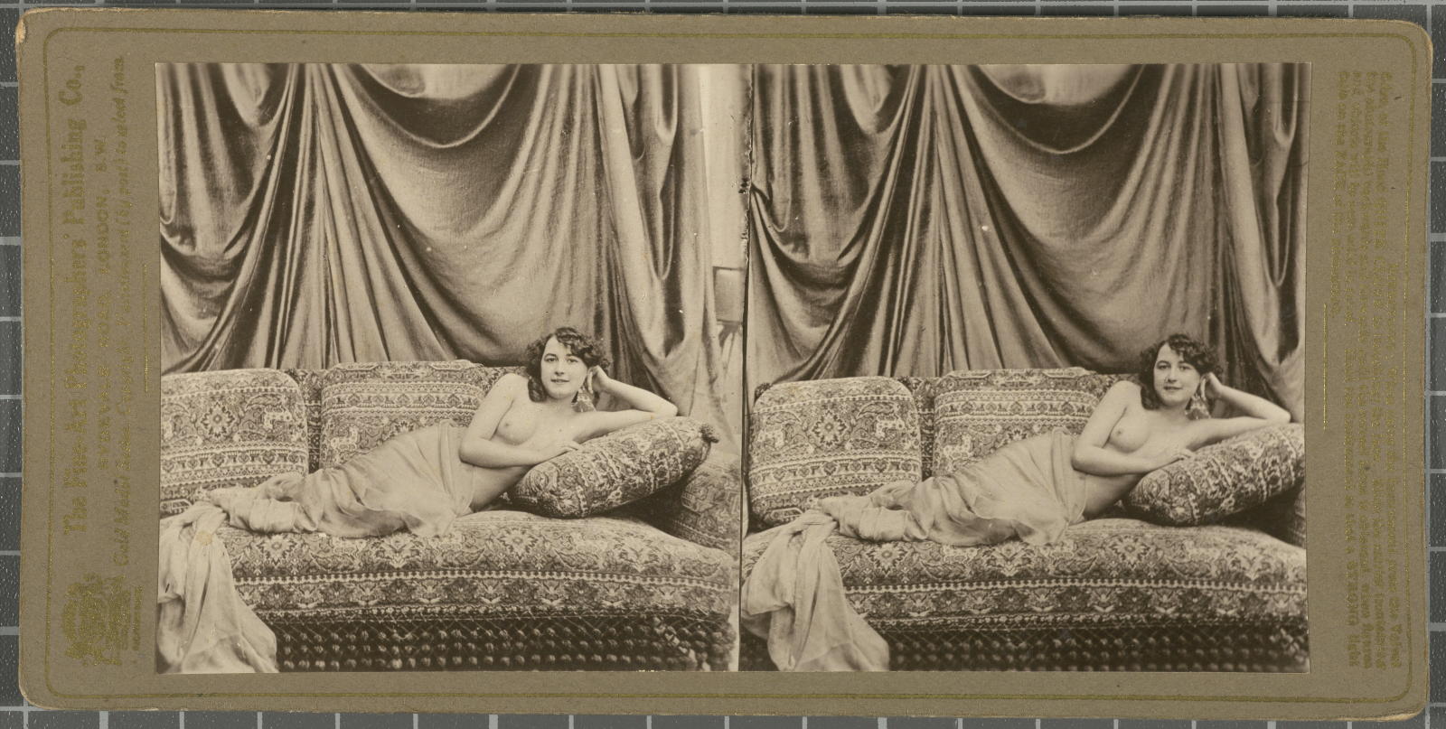 Desconegut, [Retrat] Fine-Art Photog. Publish. Co.