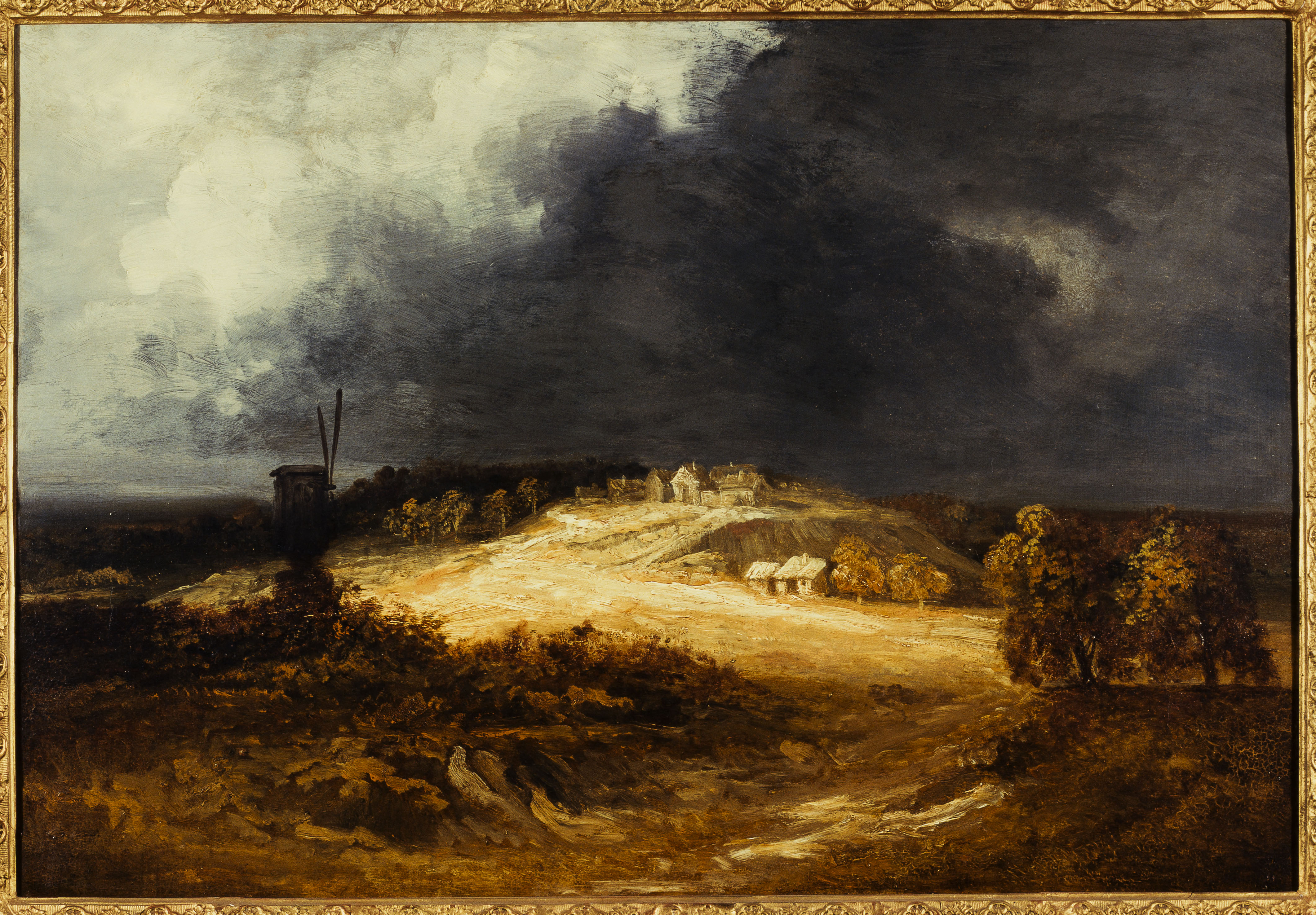 Georges Michel, Moulins à Montmartre
