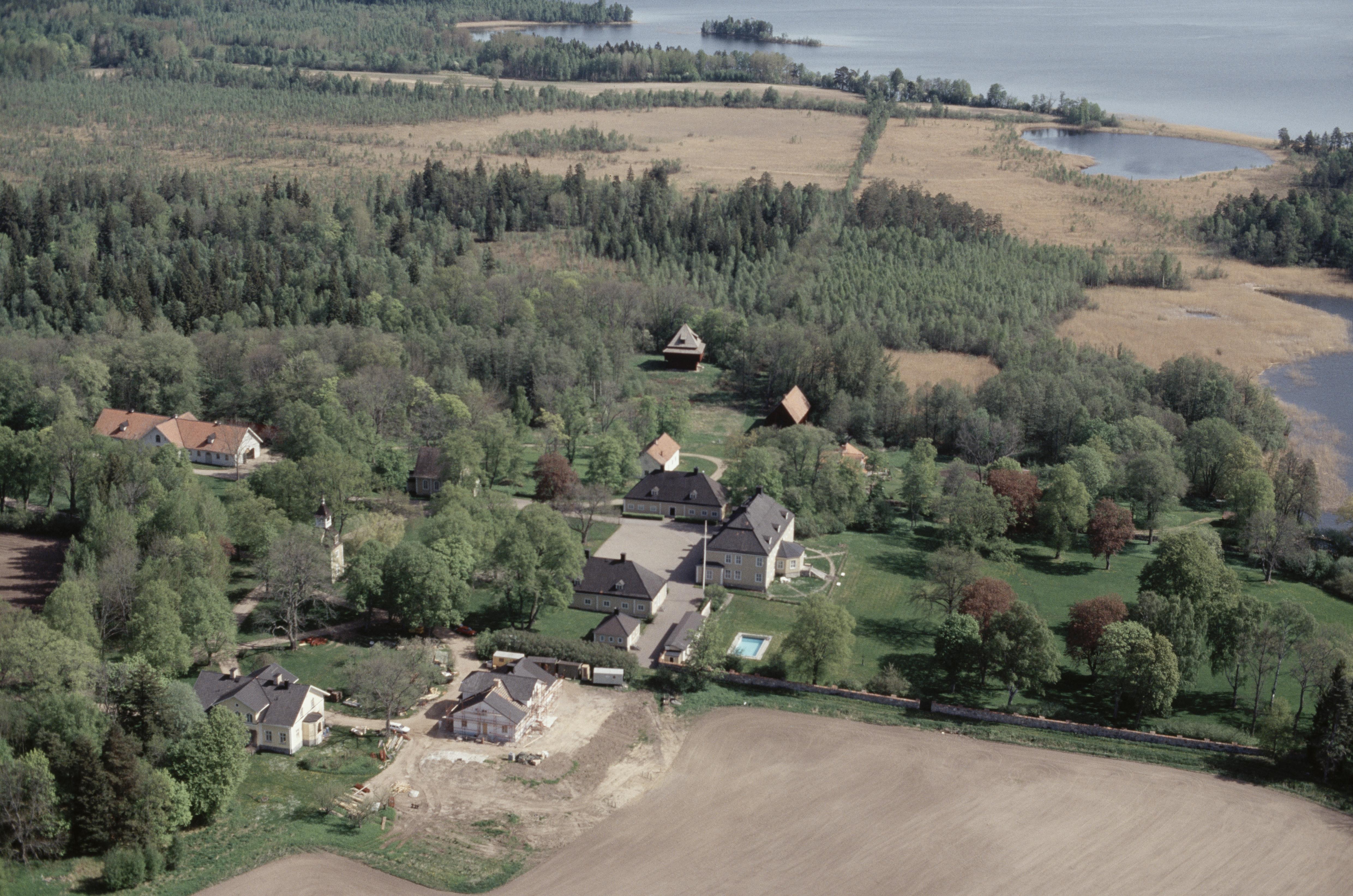 Jan Norrman, Bystad