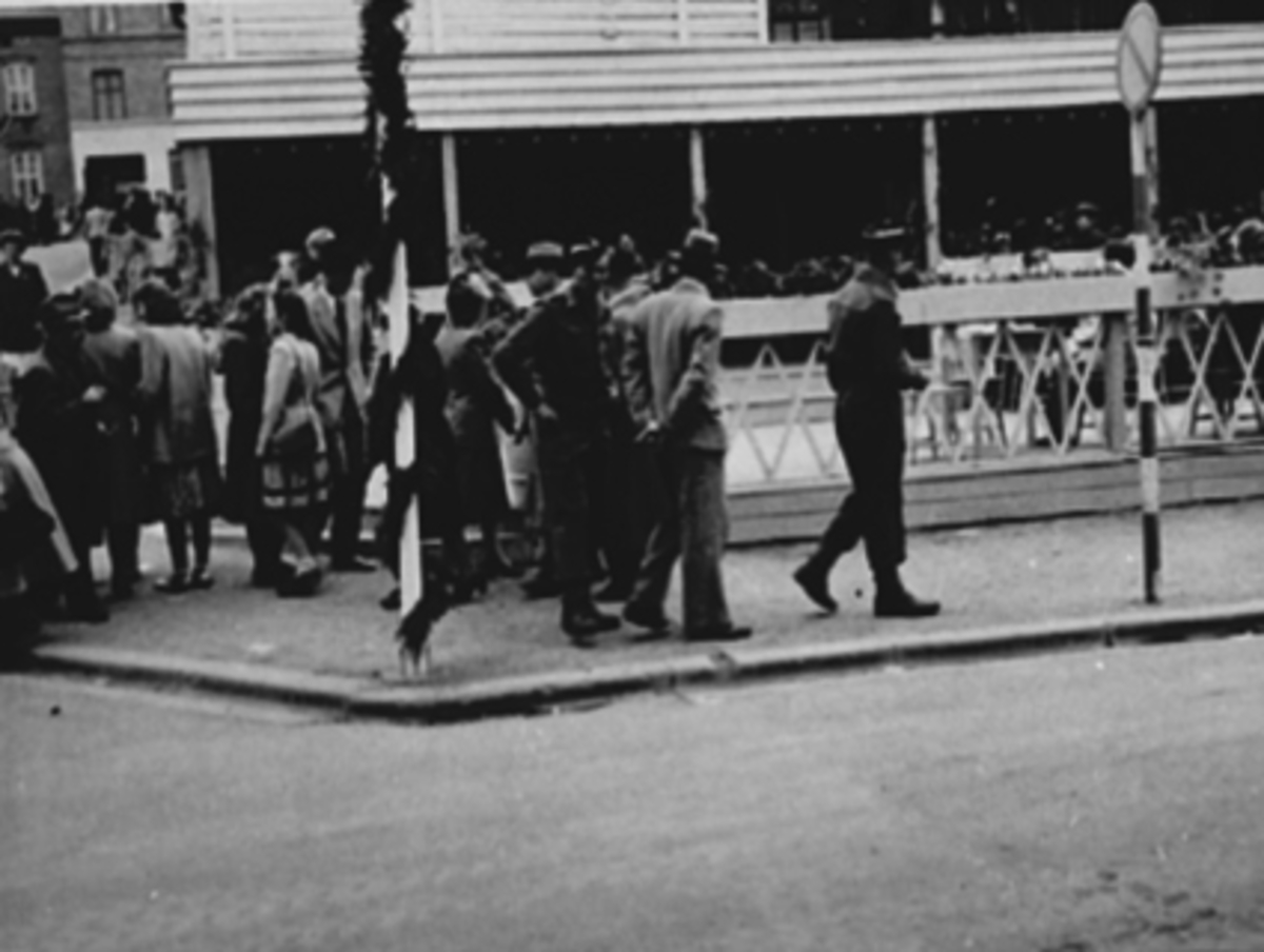 Anno Domkirkeodden, BYJUBILEET 1949, UTERESTAURANT, UTESERVERING, STRANDGATA 71