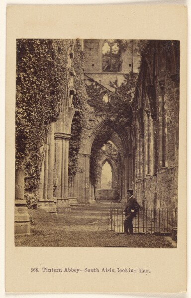 Francis Bedford, Tintern Abbey - South Aisle, looking East