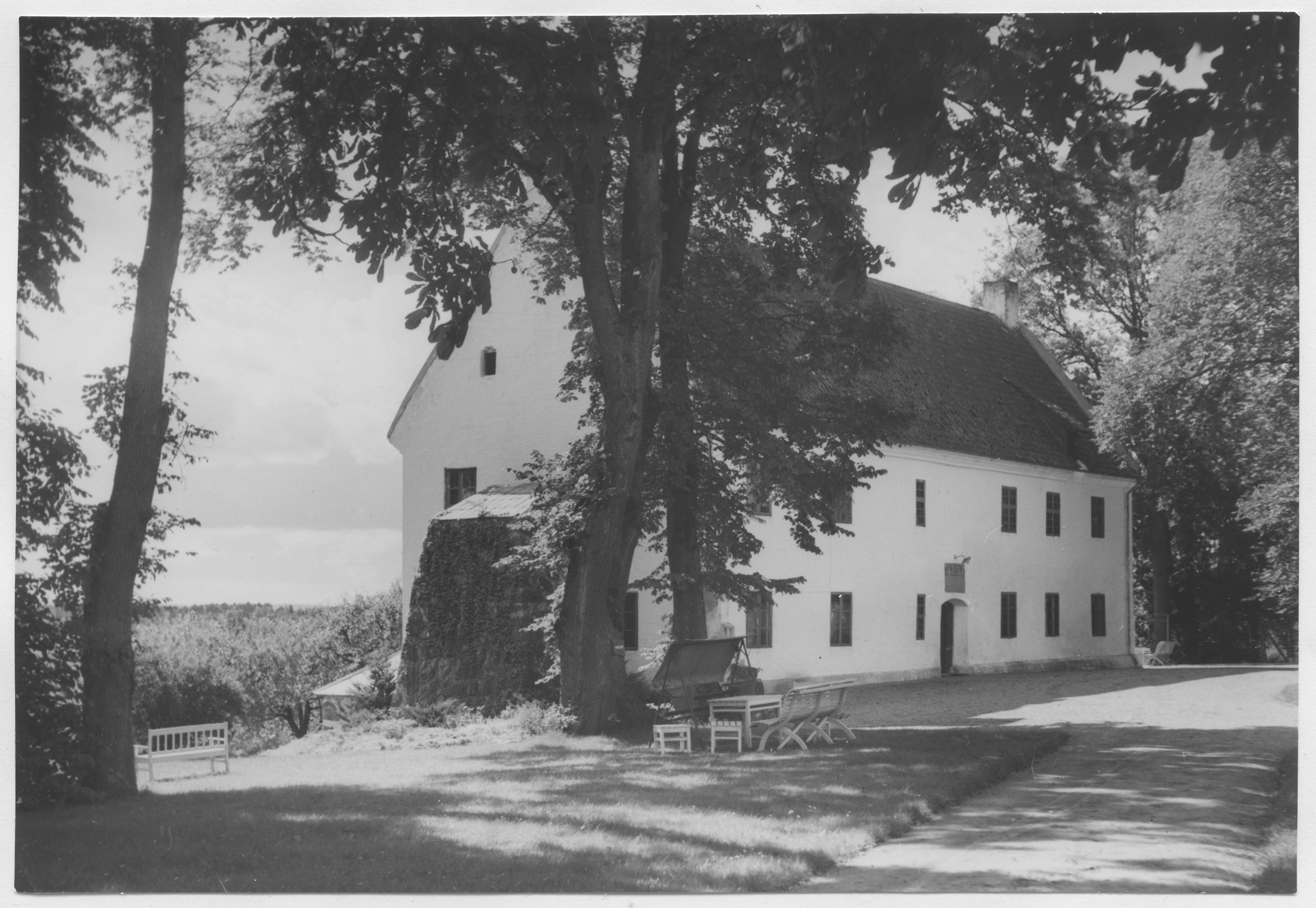 Mårten Sjöbeck, Sandby kungsgård