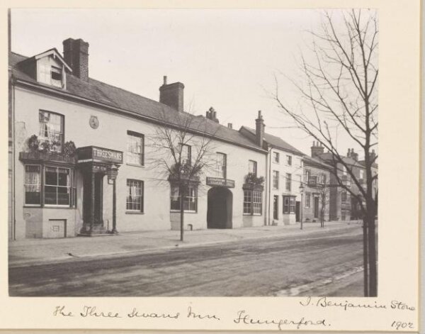 Stone, Benjamin (Sir), National Photographic Record and Survey
