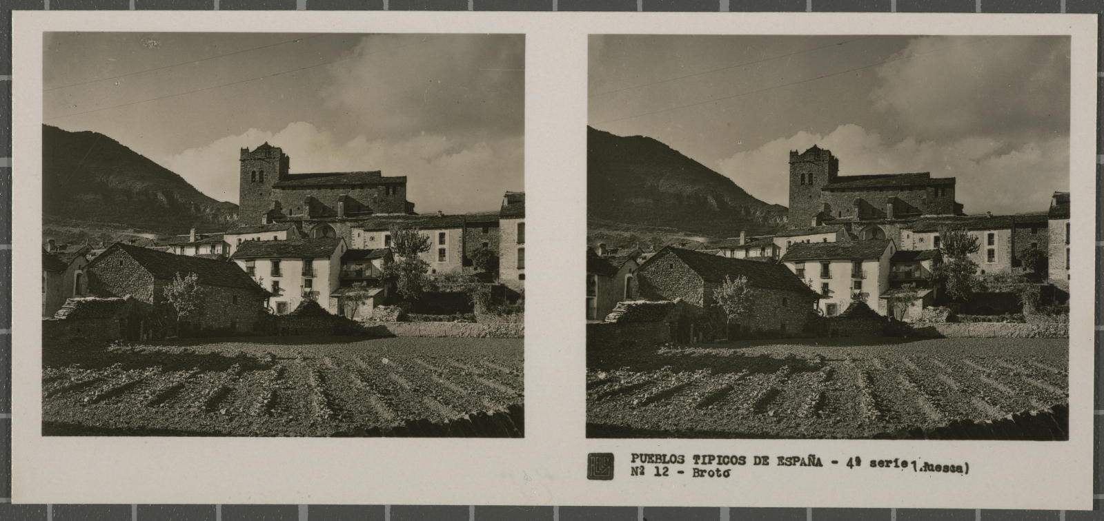 Desconegut, Pueblos típicos de España (Huesca)