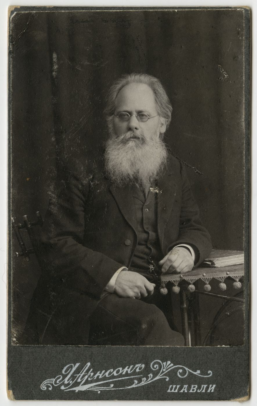Jankelis Arnsonas, Gabrielius Landsbergis-Žemkalnis