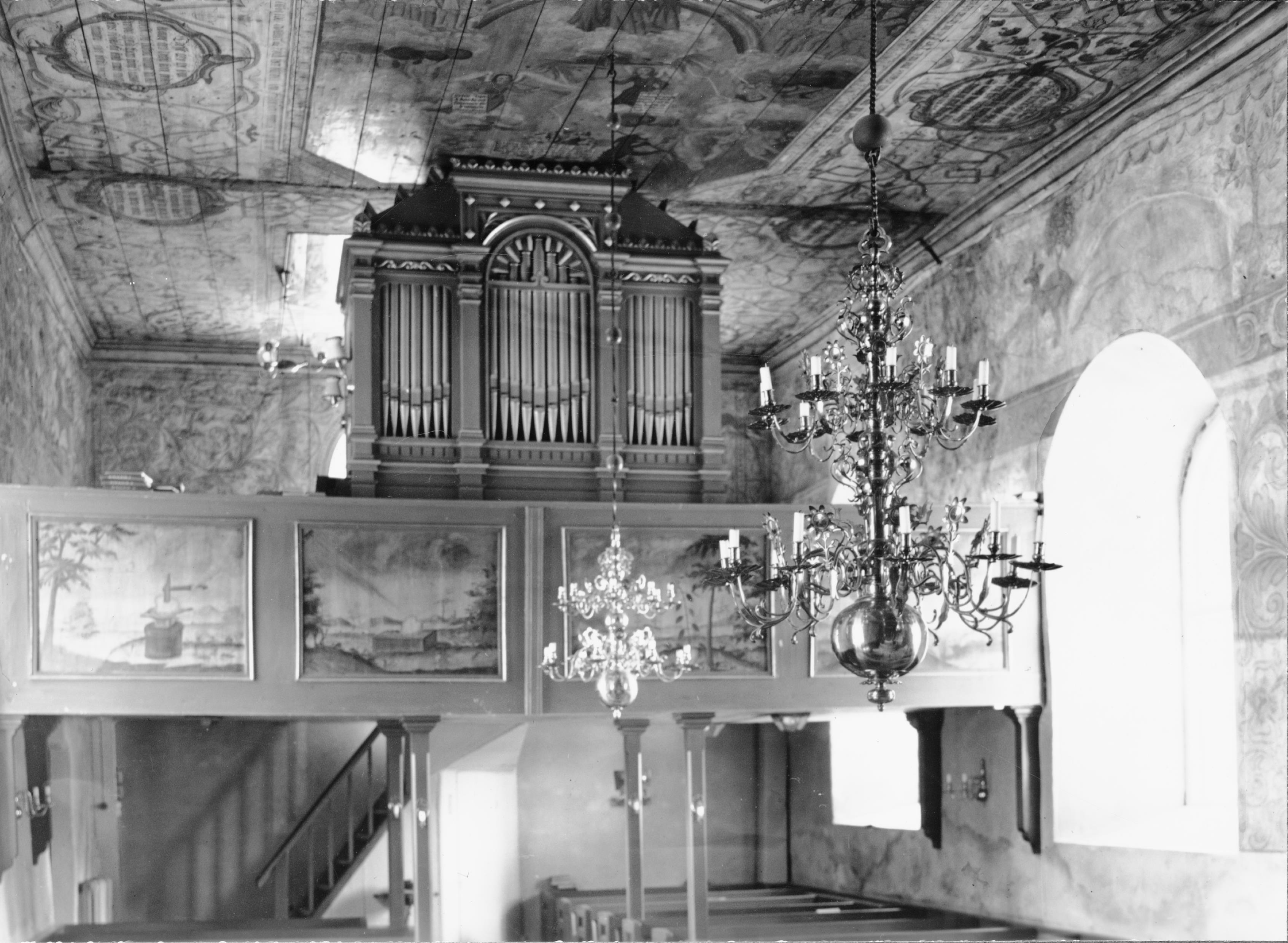 Olle Hellström, Fullösa kyrka