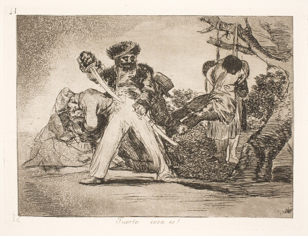 Francisco de Goya, Et probat middel (31)