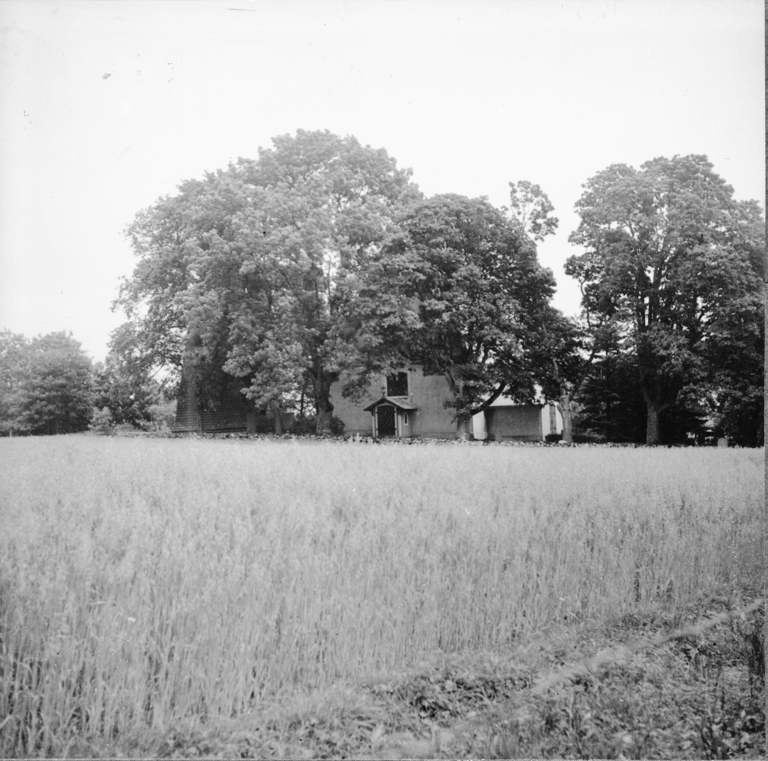 Per Olof Westlund, Grevbäcks kyrka