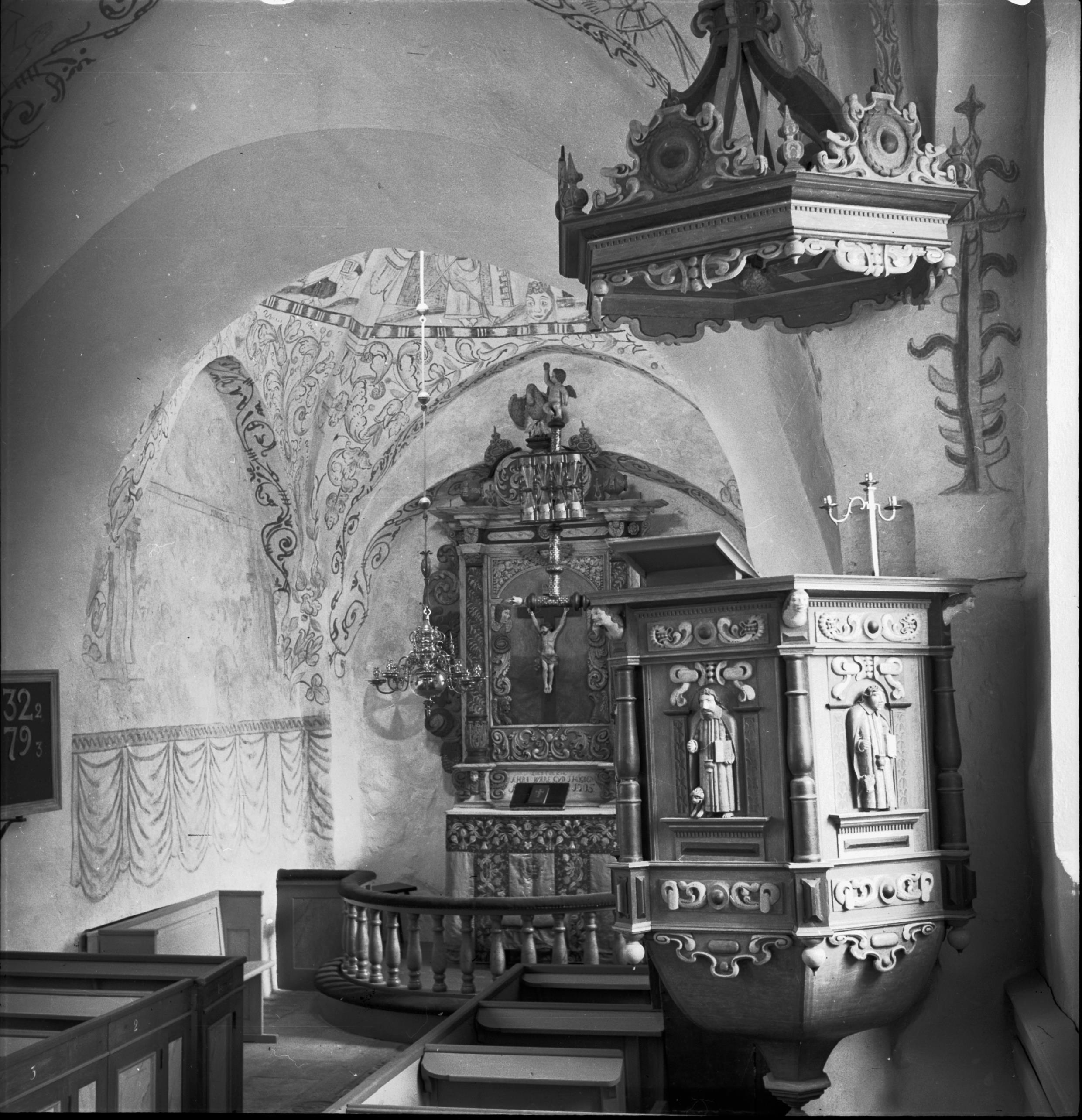 Ivar Schnell, Halla kyrka