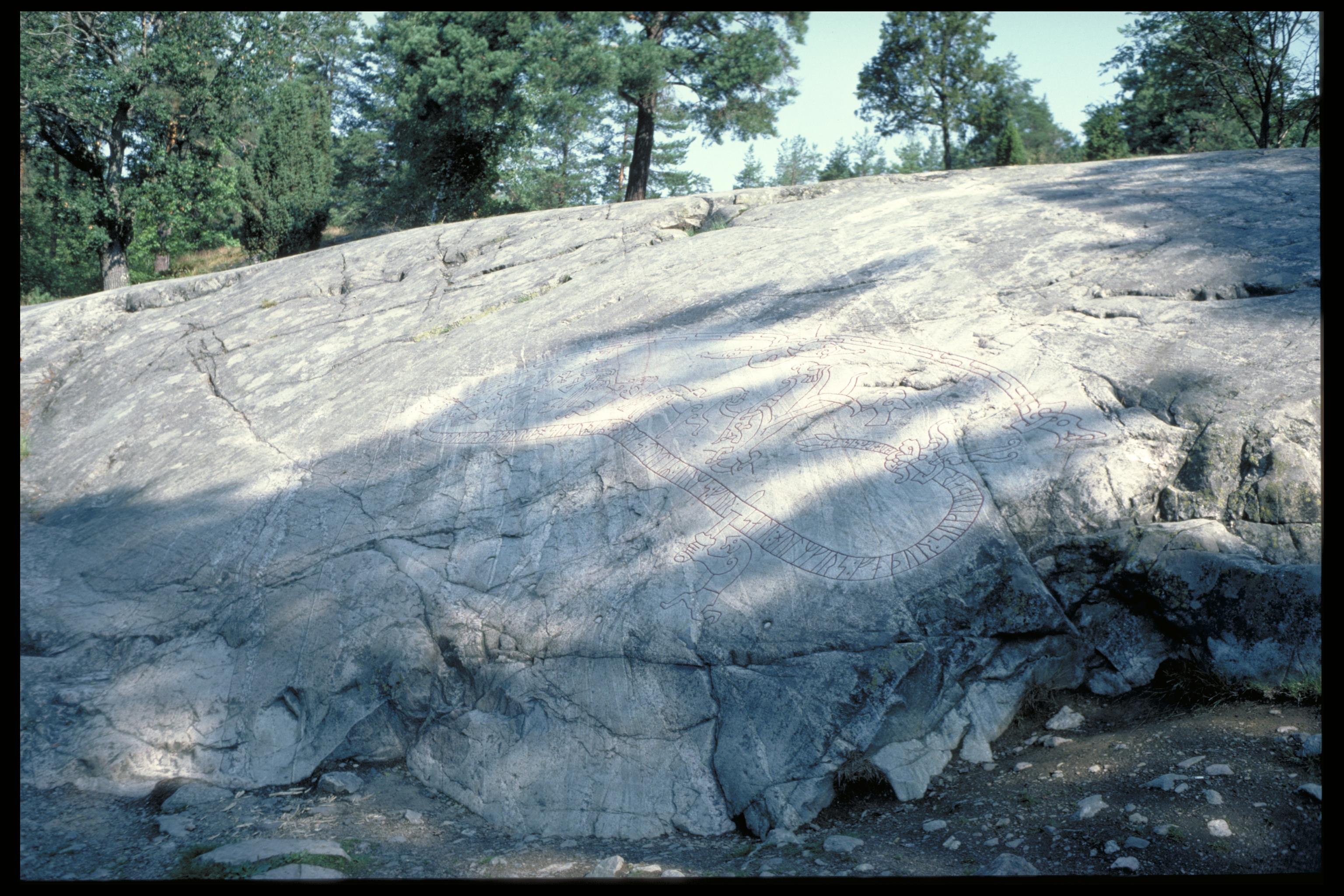 Bengt A Lundberg, Sö101 Ramsundsberget, Jäder