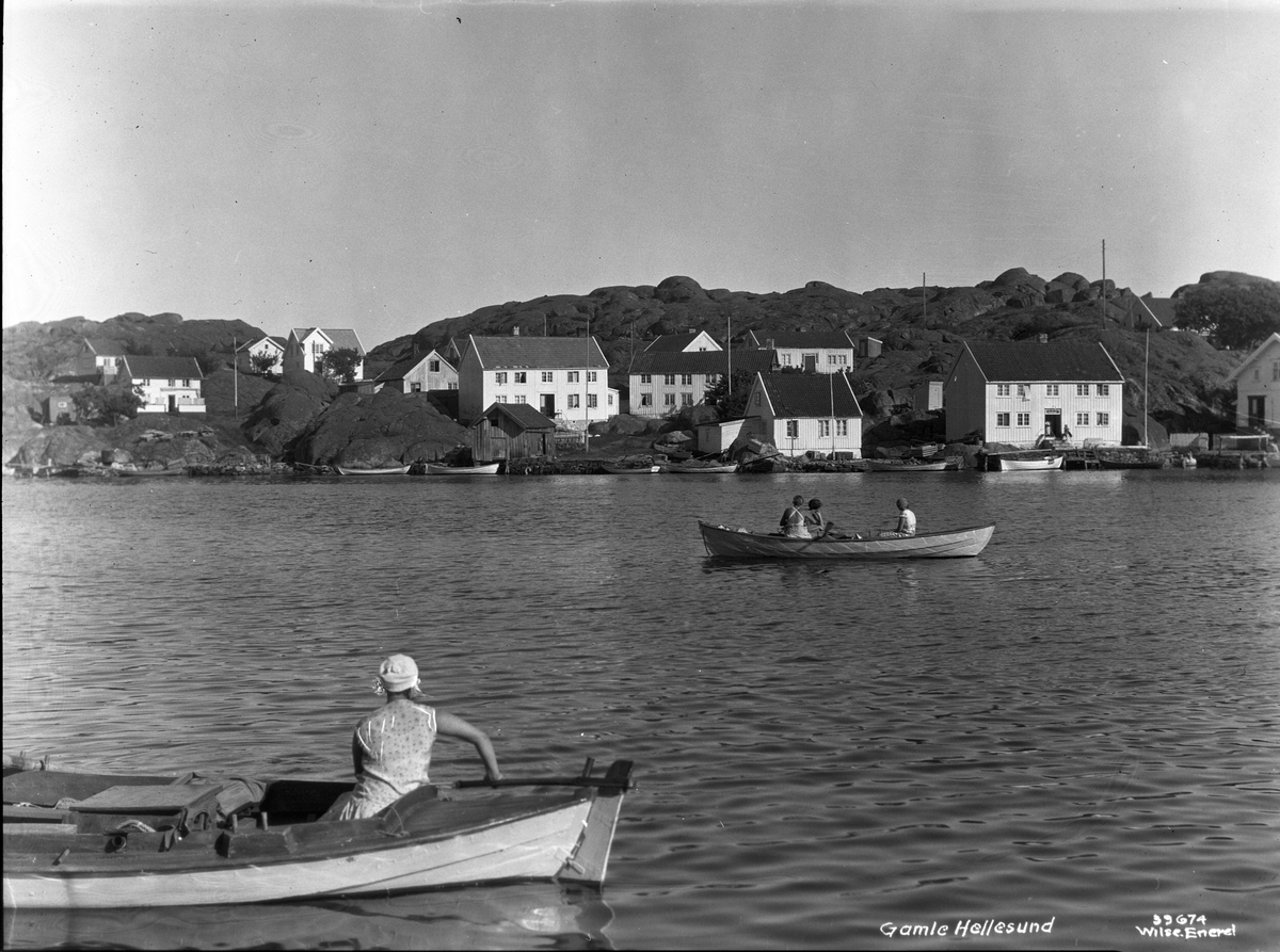 Anders Beer Wilse, Prot: Hellesund gamle