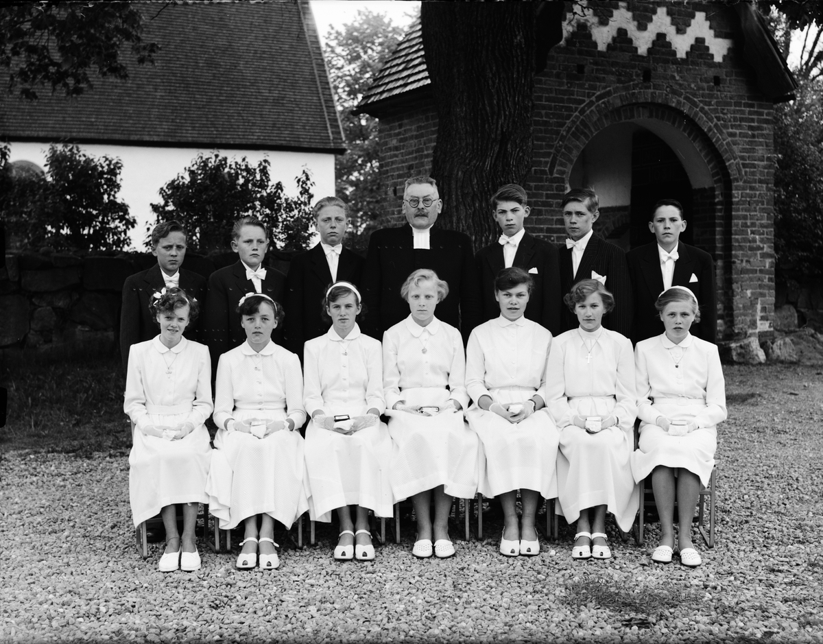 Skötsner-Edhlund, Konfirmander, Valö socken, Uppland