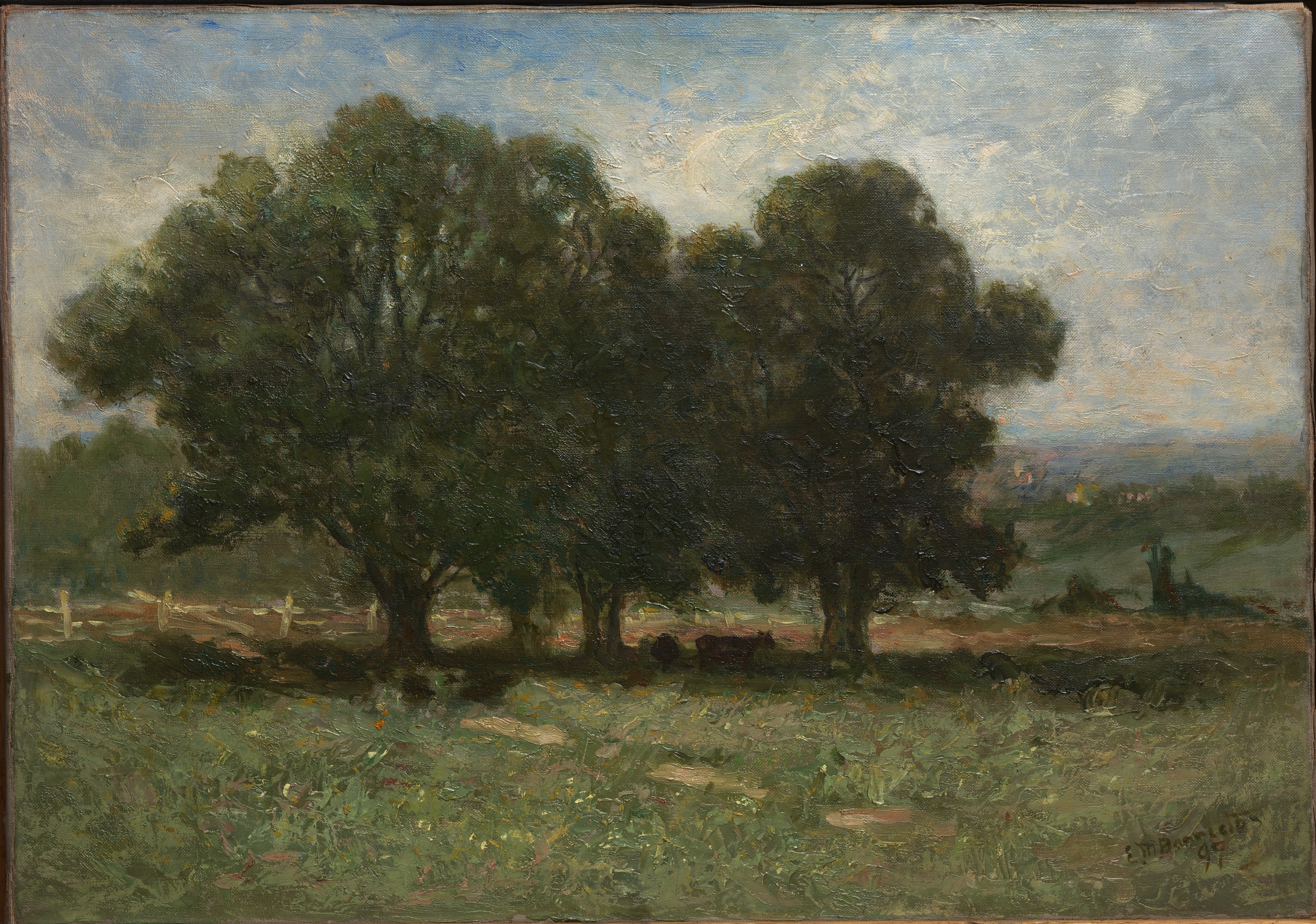 Edward Mitchell Bannister, Landscape