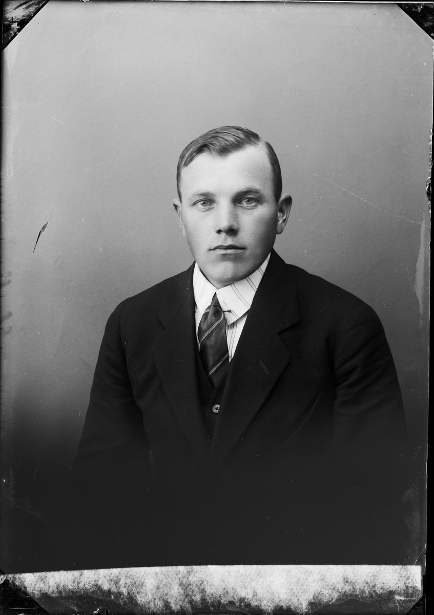 Skötsner-Edhlund, Axel Strandberg från Börstil, Uppland 1926