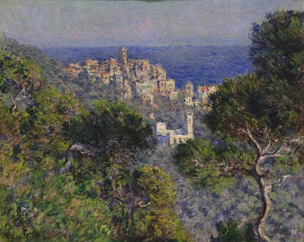 Claude Monet, View of Bordighera