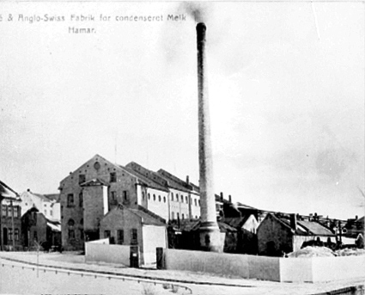 Anno Domkirkeodden, EKSTERIØR, NESTLE & ANGLO-SWISS FABRIK FOR CONDENSERT MELK, MELKEFABRIKKEN, KOKERIET, STORHAMARGATA