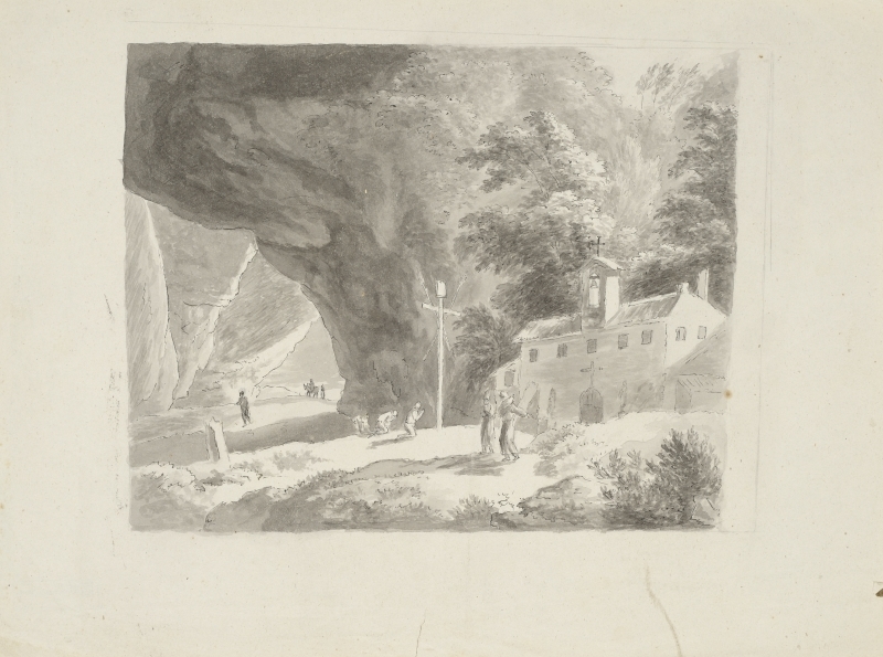 Karl Julius (autor) Senff, Maastik kirikuga