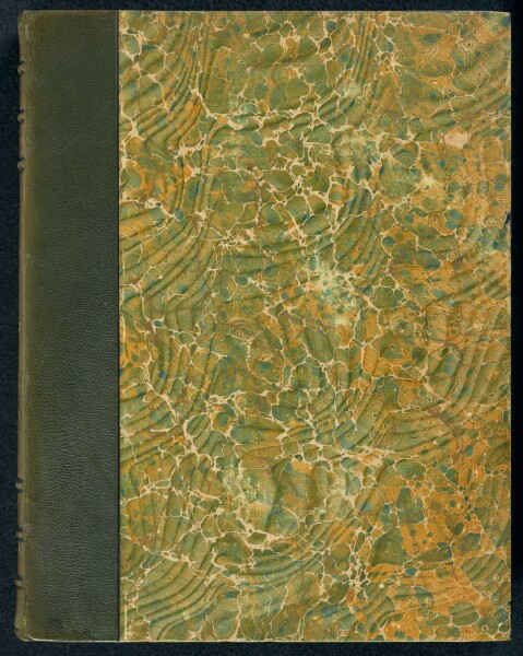 Hill & Adamson, Calotypes. Portraits. Vol. I. (spine title)