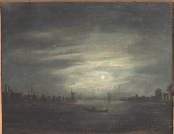 Aert van der Neer, Måneskin