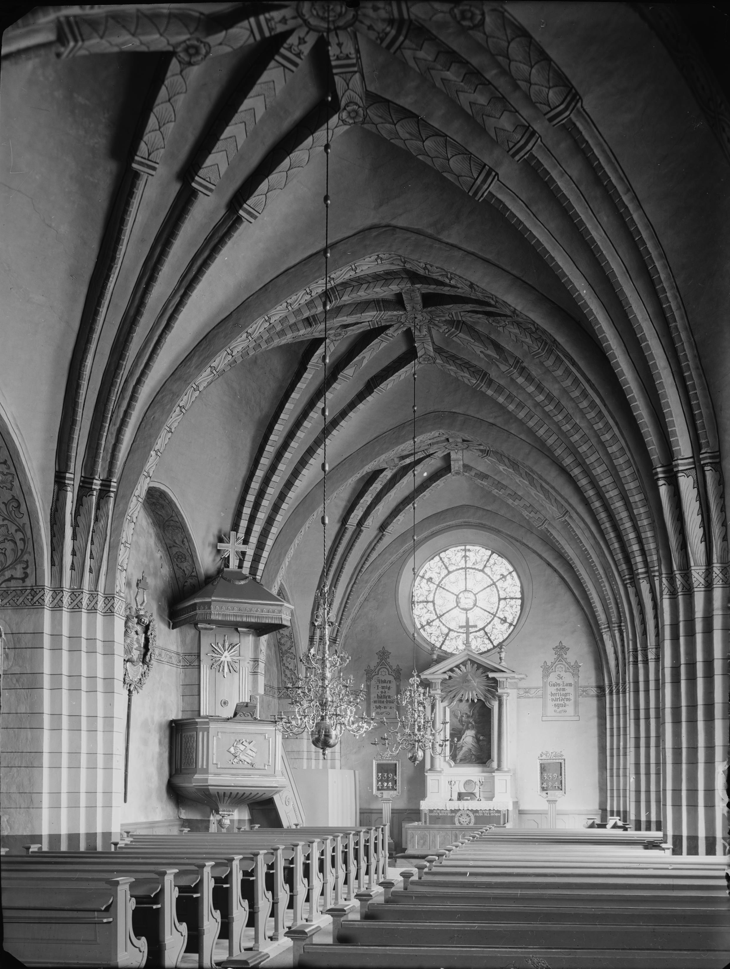 Iwar Anderson, Irsta kyrka