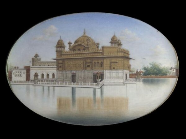 Unknown, One of three views of the Golden Temple