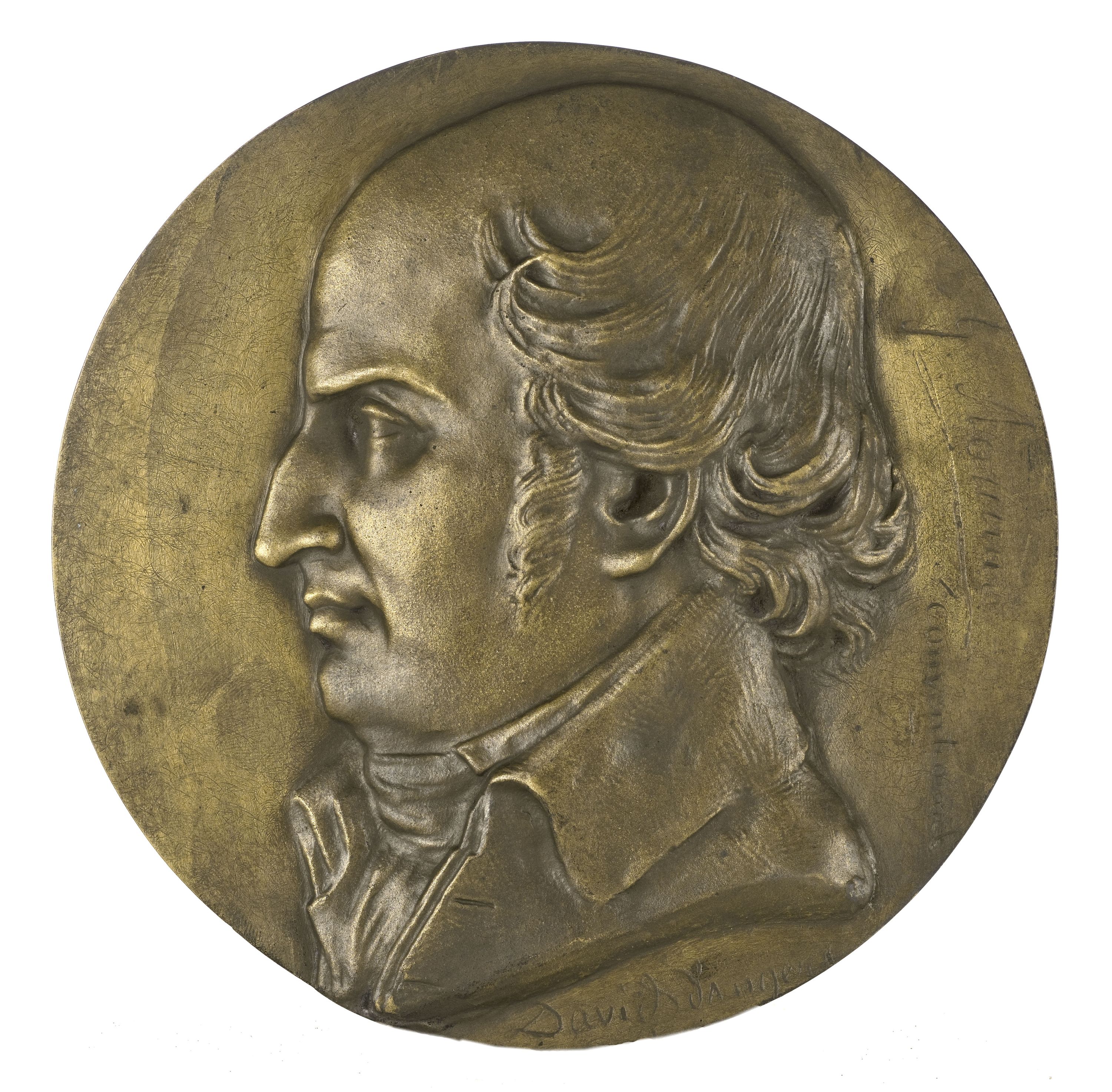 David d'Angers, Portrait de Charles-Gilbert Romme (1750-1795), homme politique