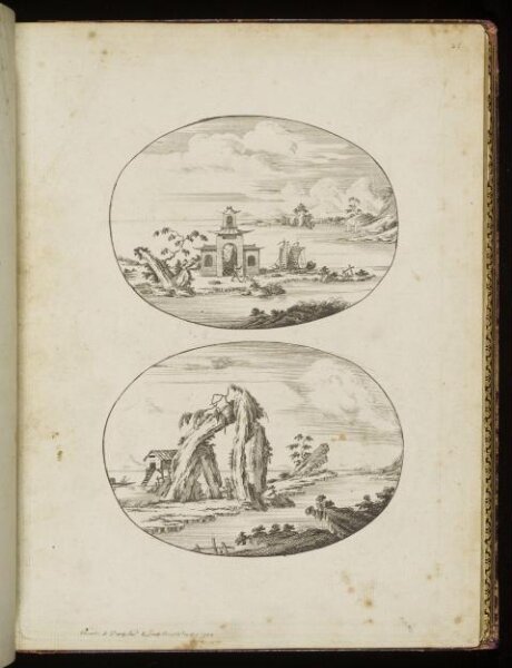 Matthias Darly, A New Book of Chinese Designs Calculated to Improve the present Taste etc.