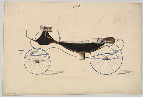 Brewster & Co., Caleche #658