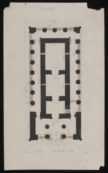 Spiers, Richard Phené, Drawing