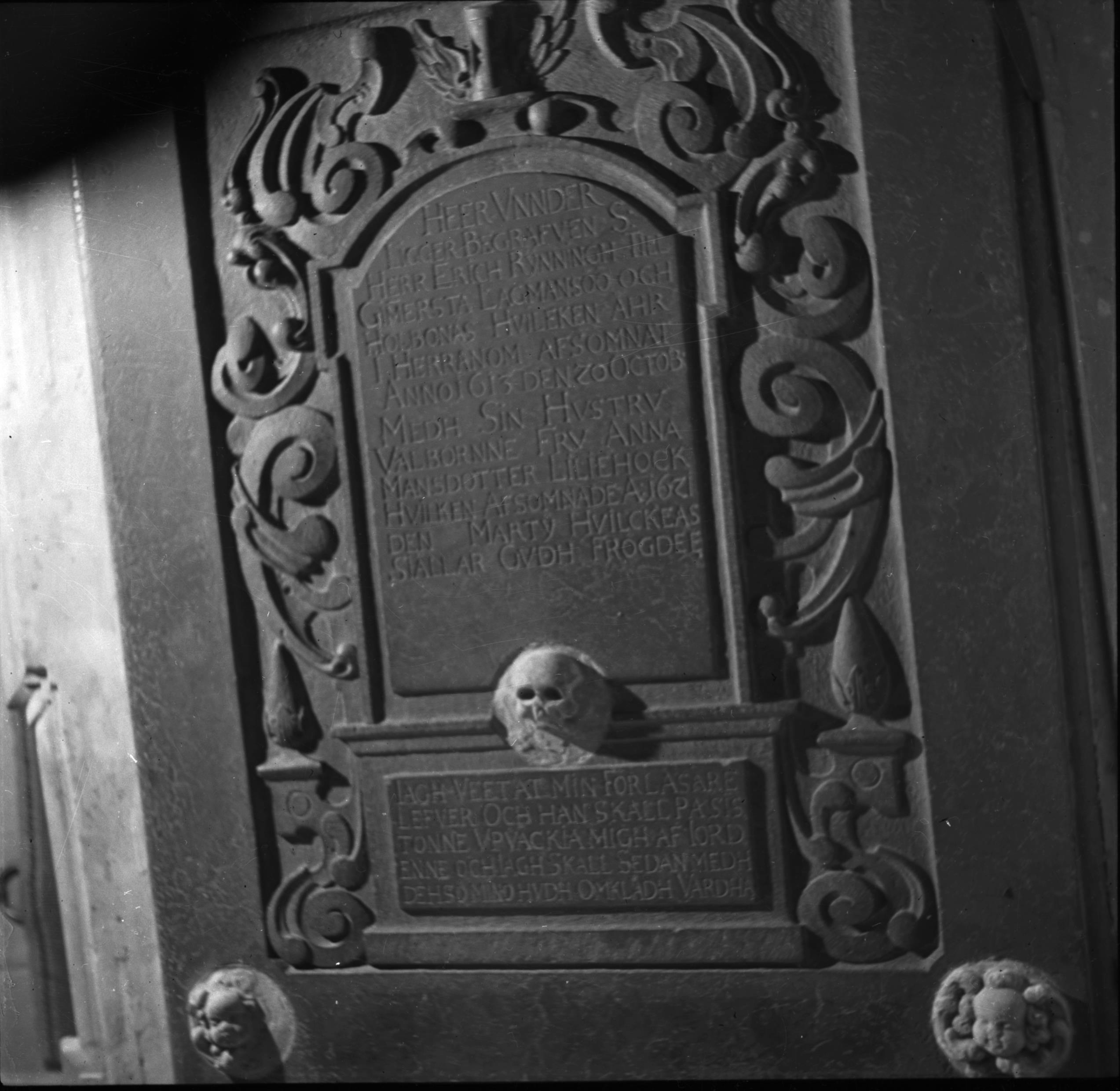 Ivar Schnell, Julita kyrka