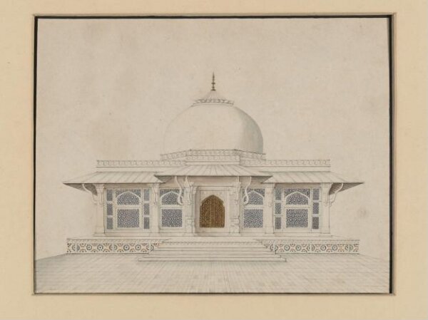 Unknown, Sixty drawings of Mughal monuments and architectural details.