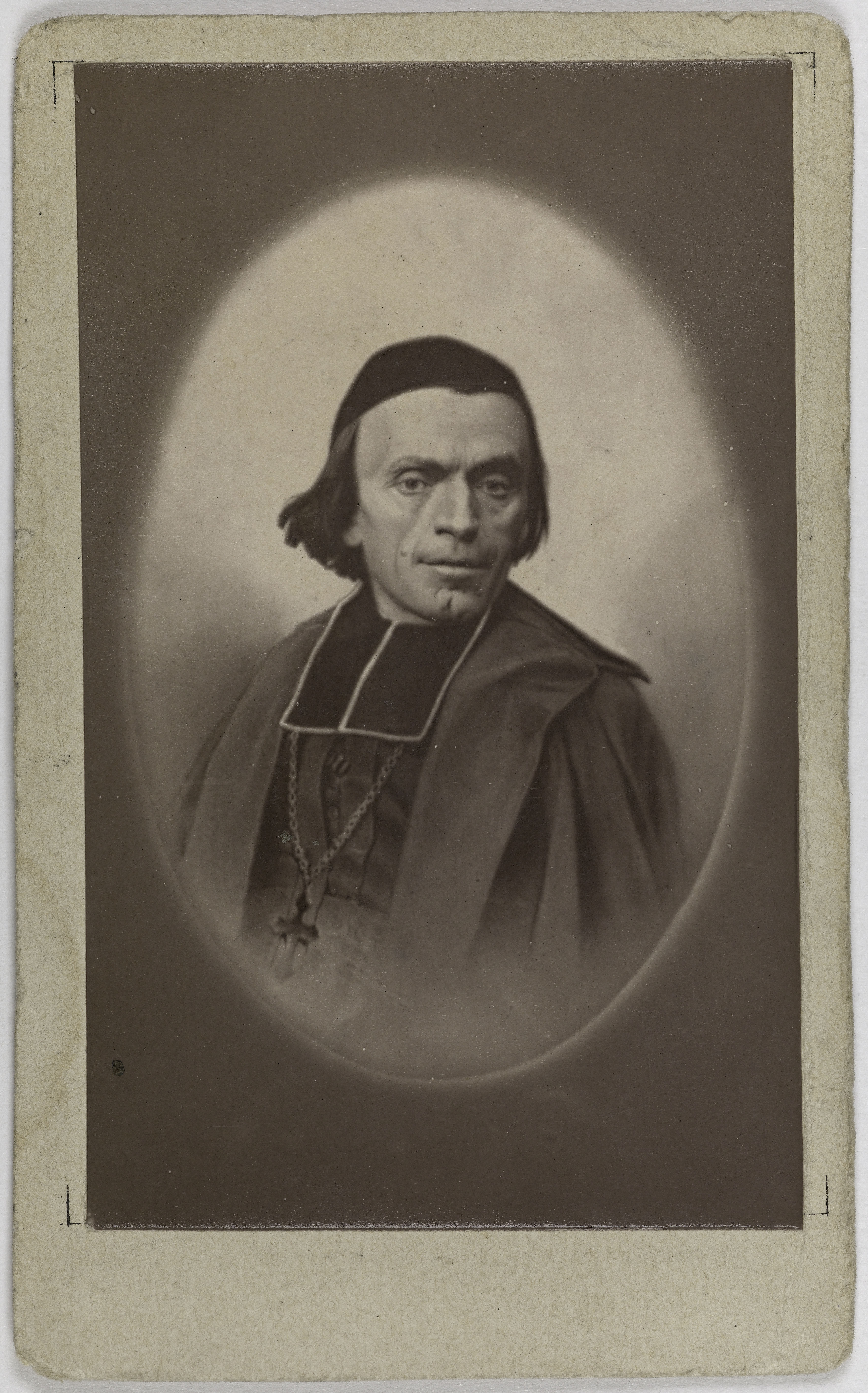Anonyme, Portrait de Plantier Claude Henri Auguste, (1813-1875), (prélat, évêque de Nîmes)