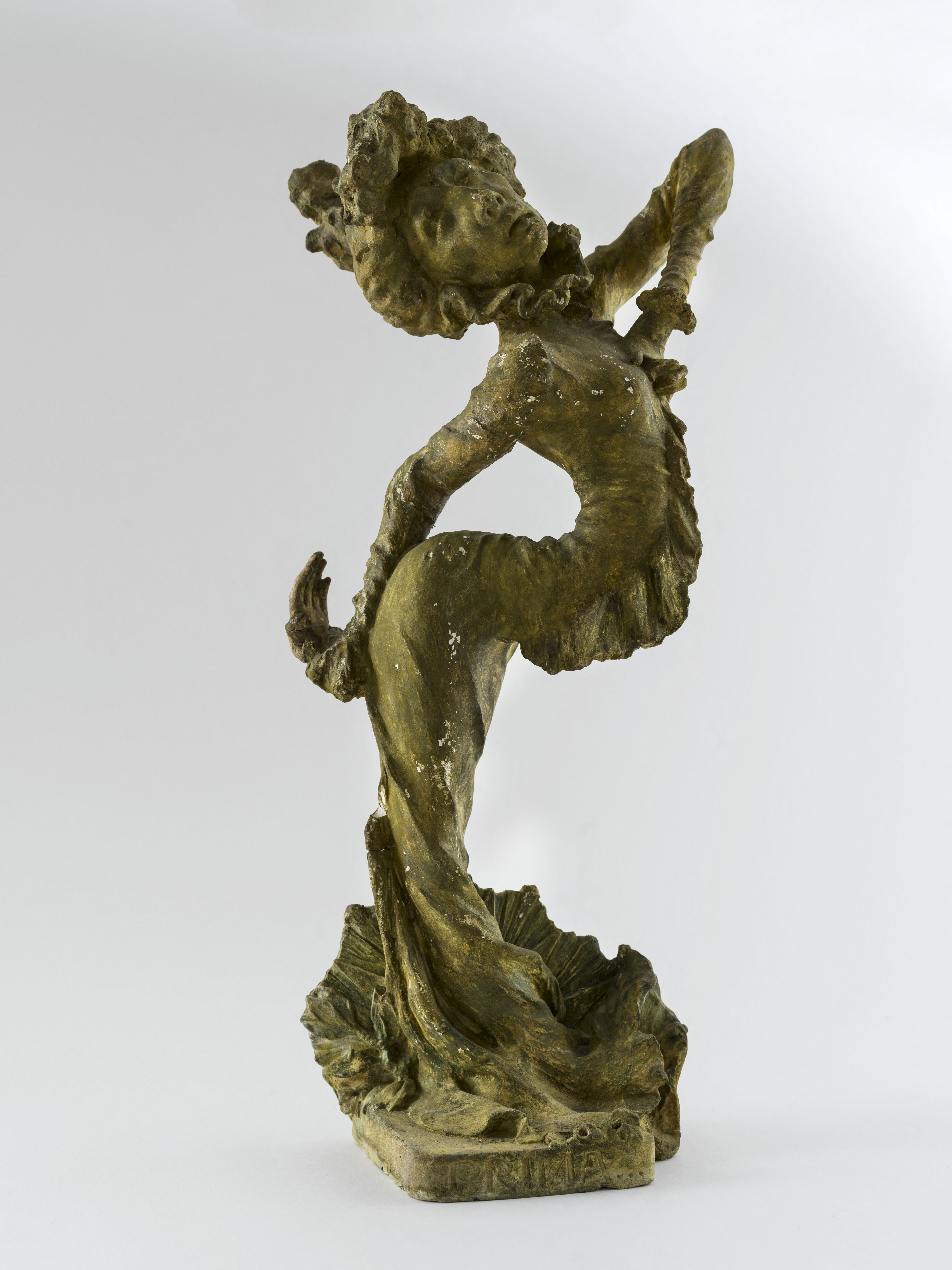 Anonyme, Portrait-charge de Sarah Bernhardt (1844-1923), actrice et tragédienne