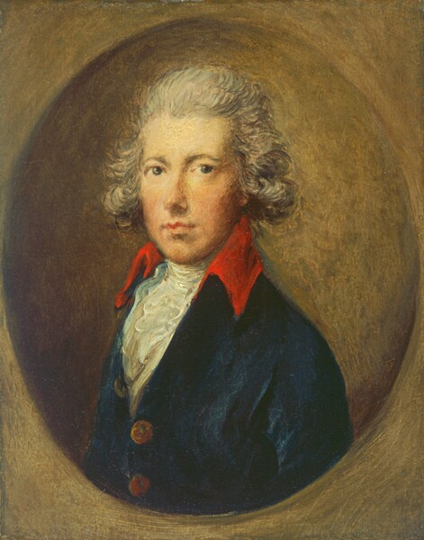Gainsborough Dupont, William Pitt