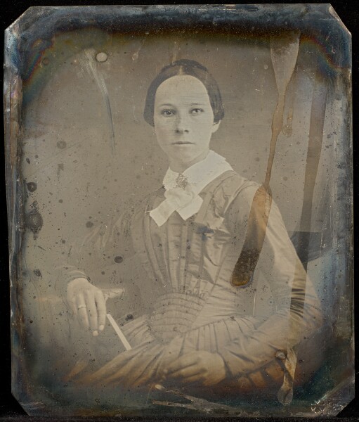Jacob Byerly, [Portrait of a Woman]