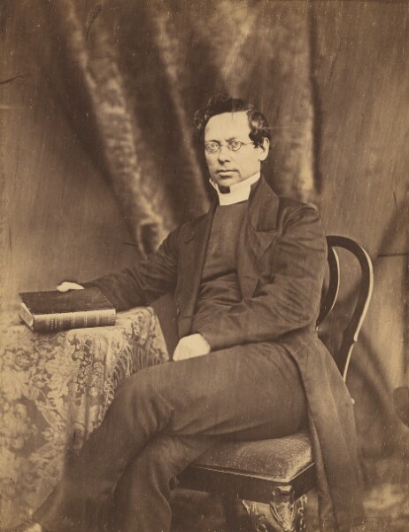 Roger Fenton, Reverend I. Wright, Principal Chaplain to the Forces.