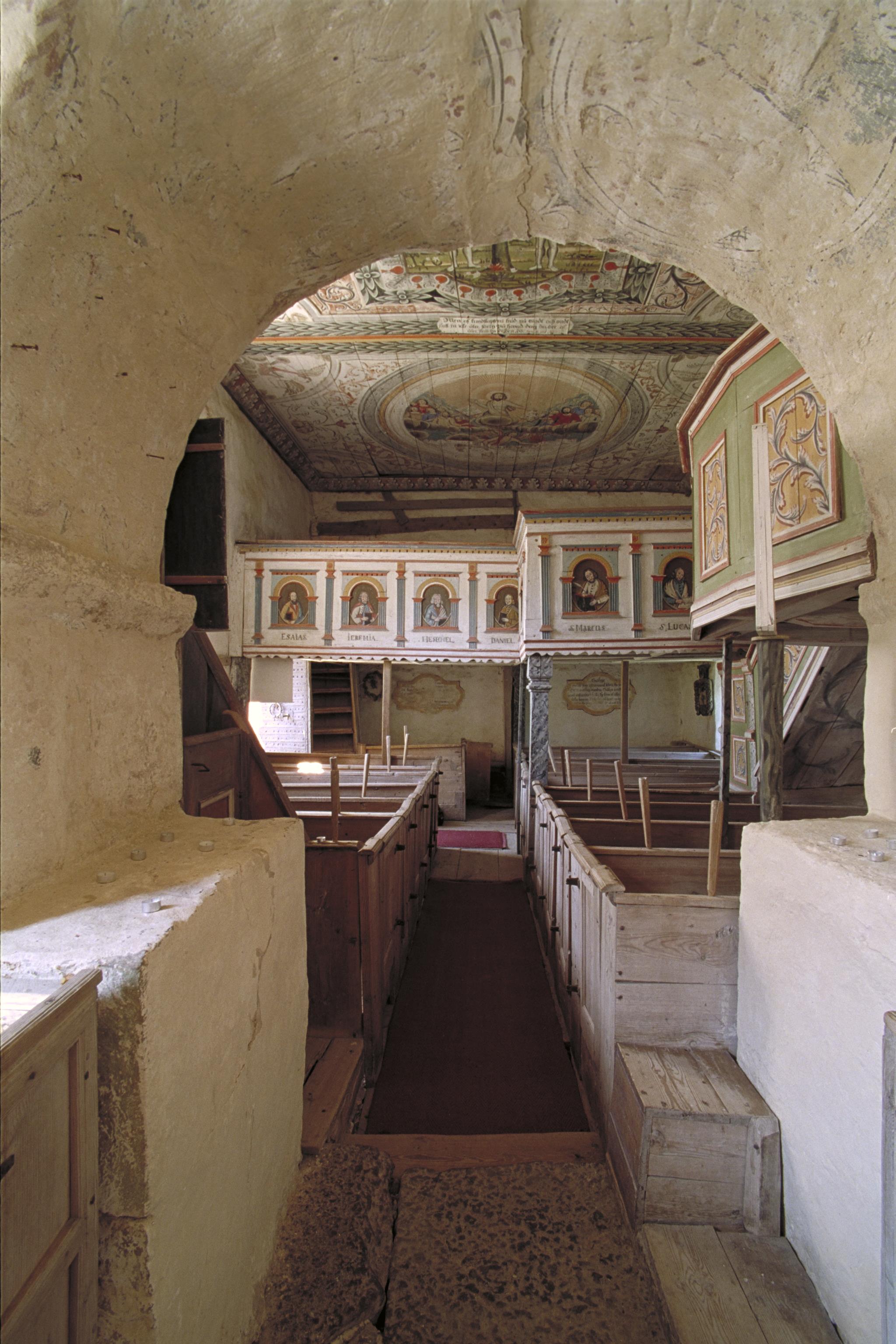 Bengt A Lundberg, Suntaks gamla kyrka