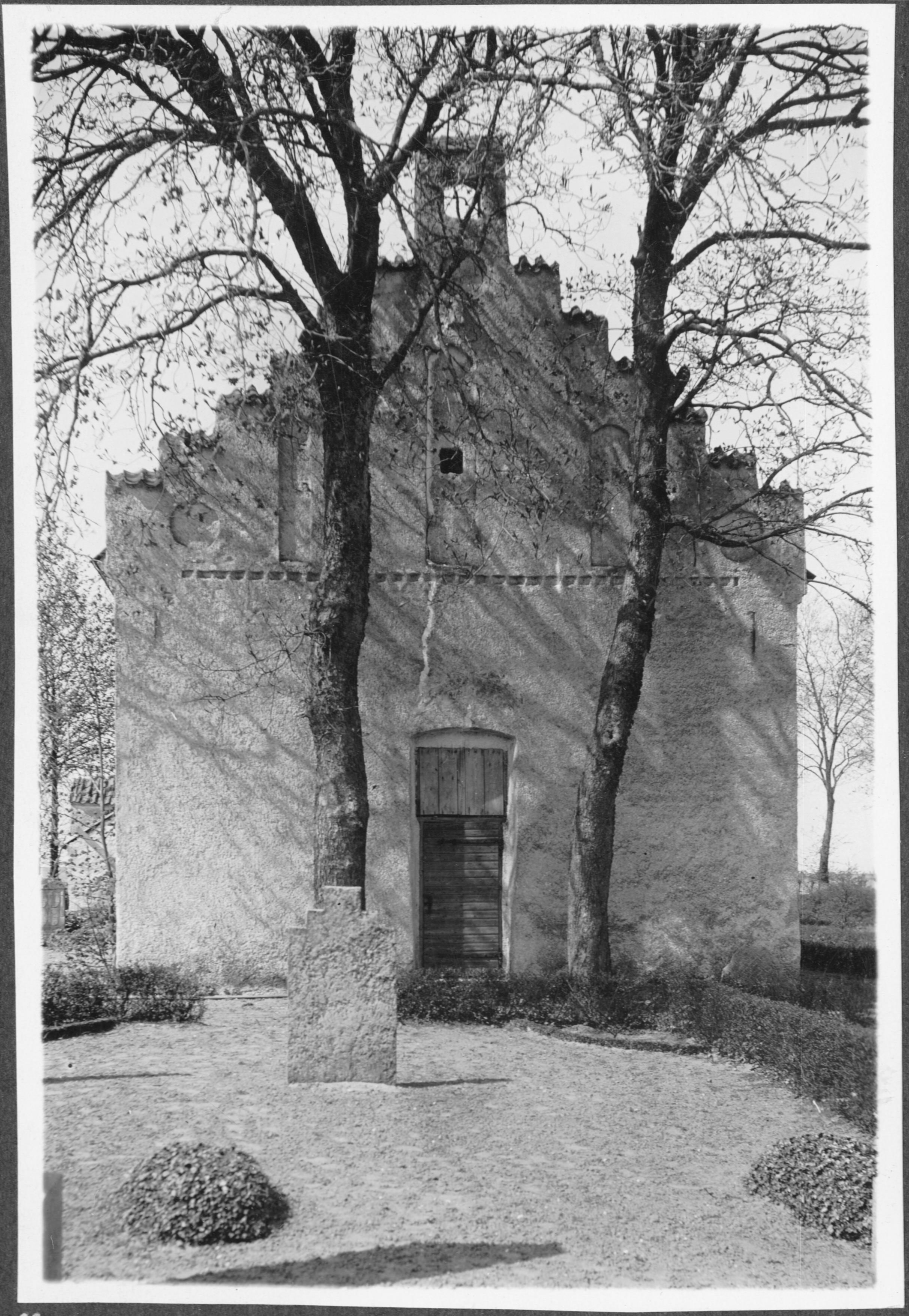 Erik Lundberg, Stora Hammars gamla kyrka
