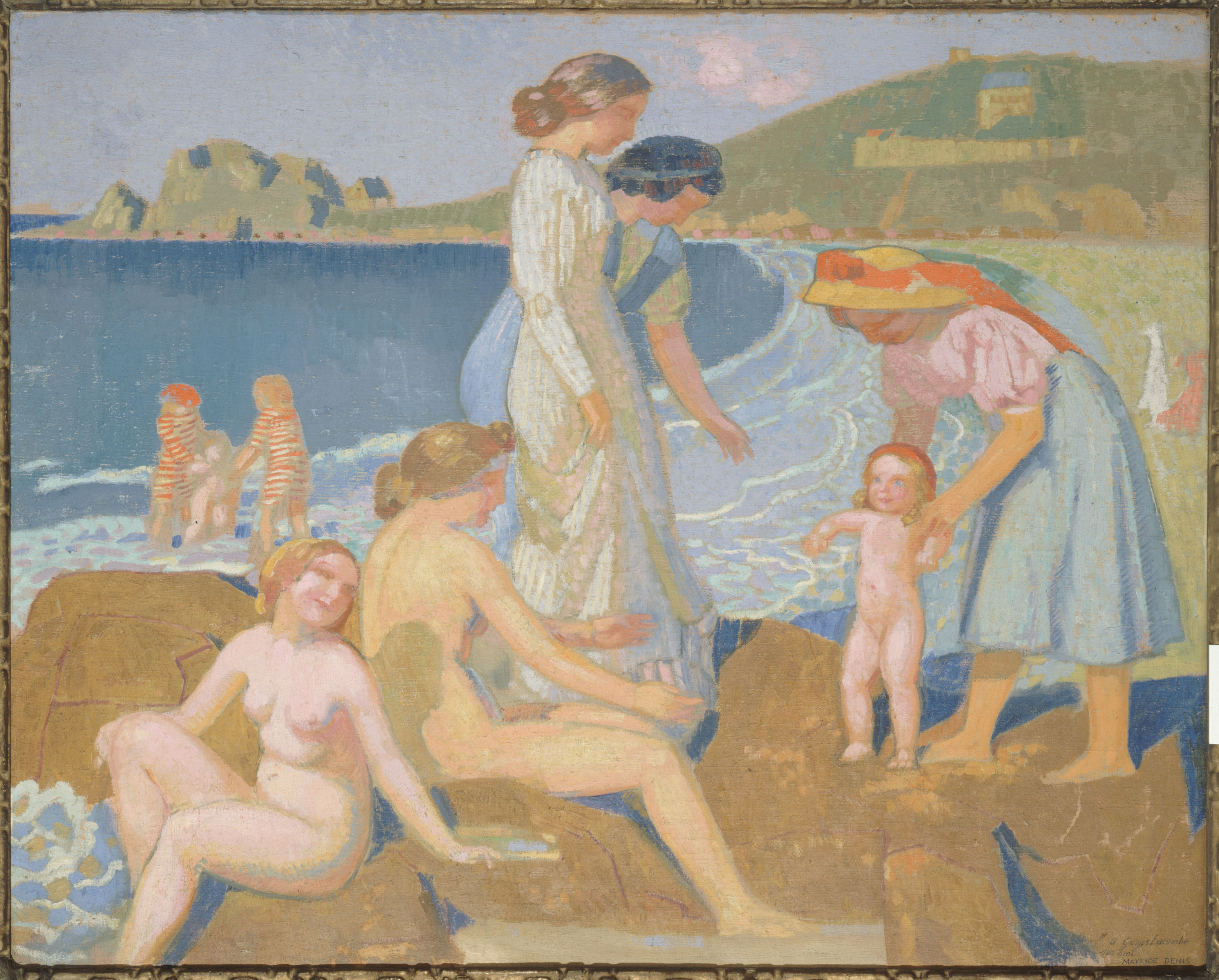 Maurice Denis, Baigneuses à Perros-Guirec