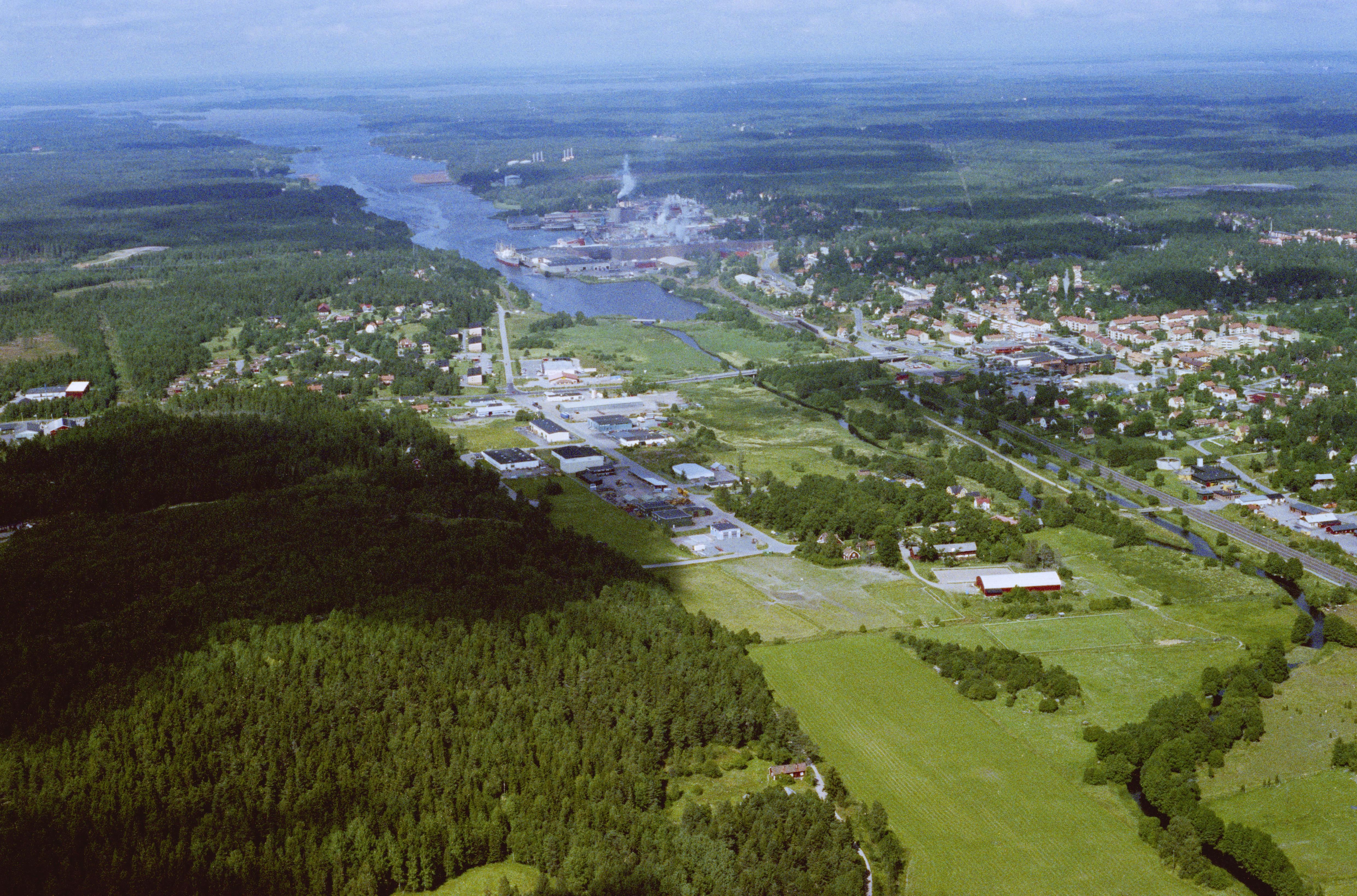 Jan Norrman, Hallstavik