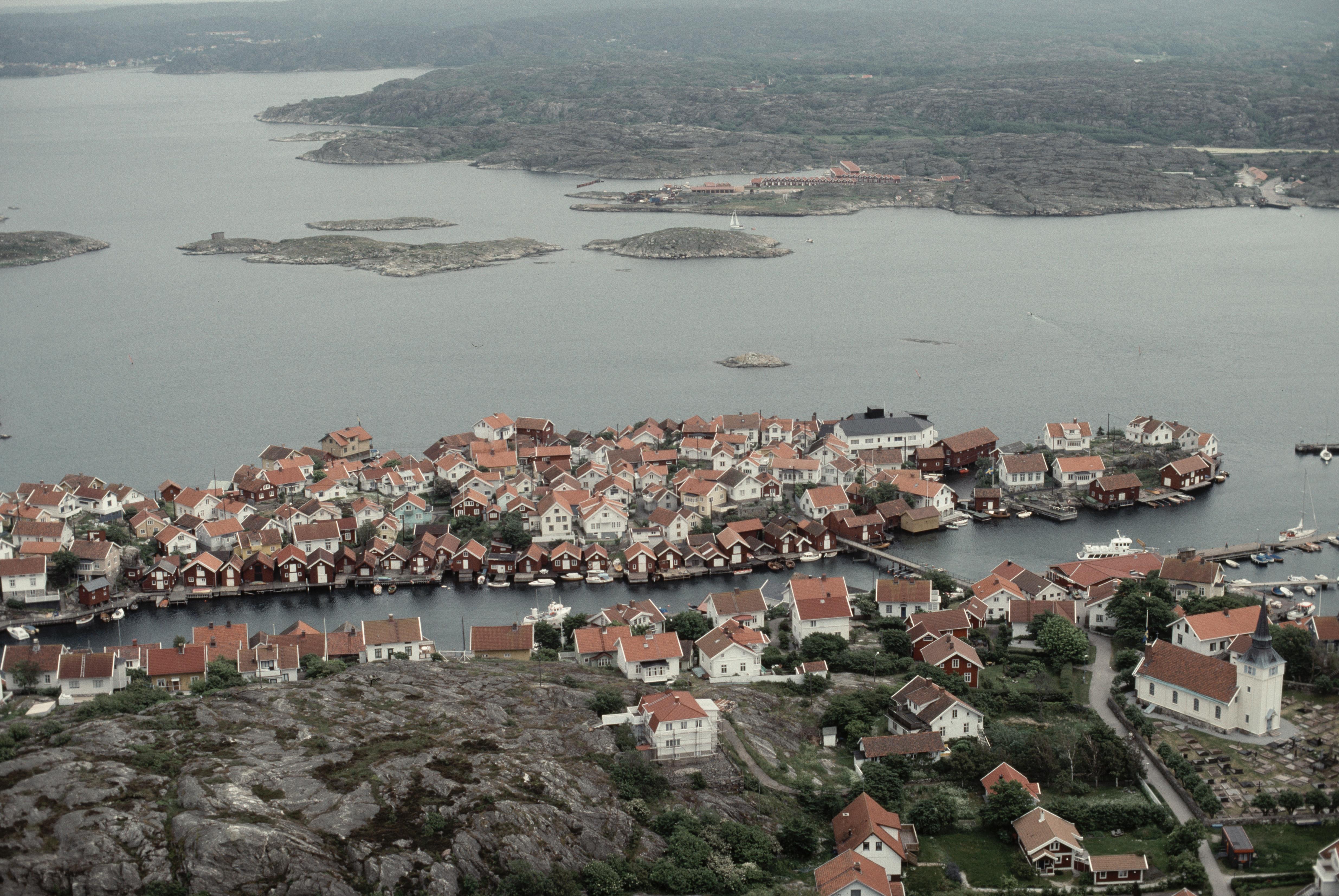 Jan Norrman, Gullholmen
