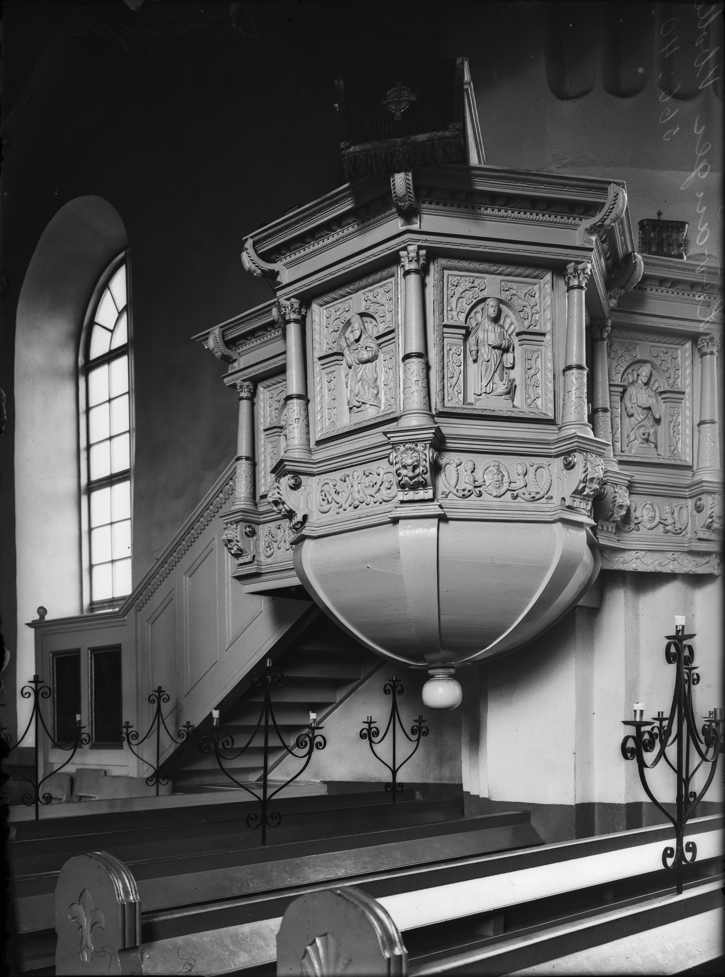 Henrik Cornell, Lövångers kyrka (Sankta Anna kyrka)