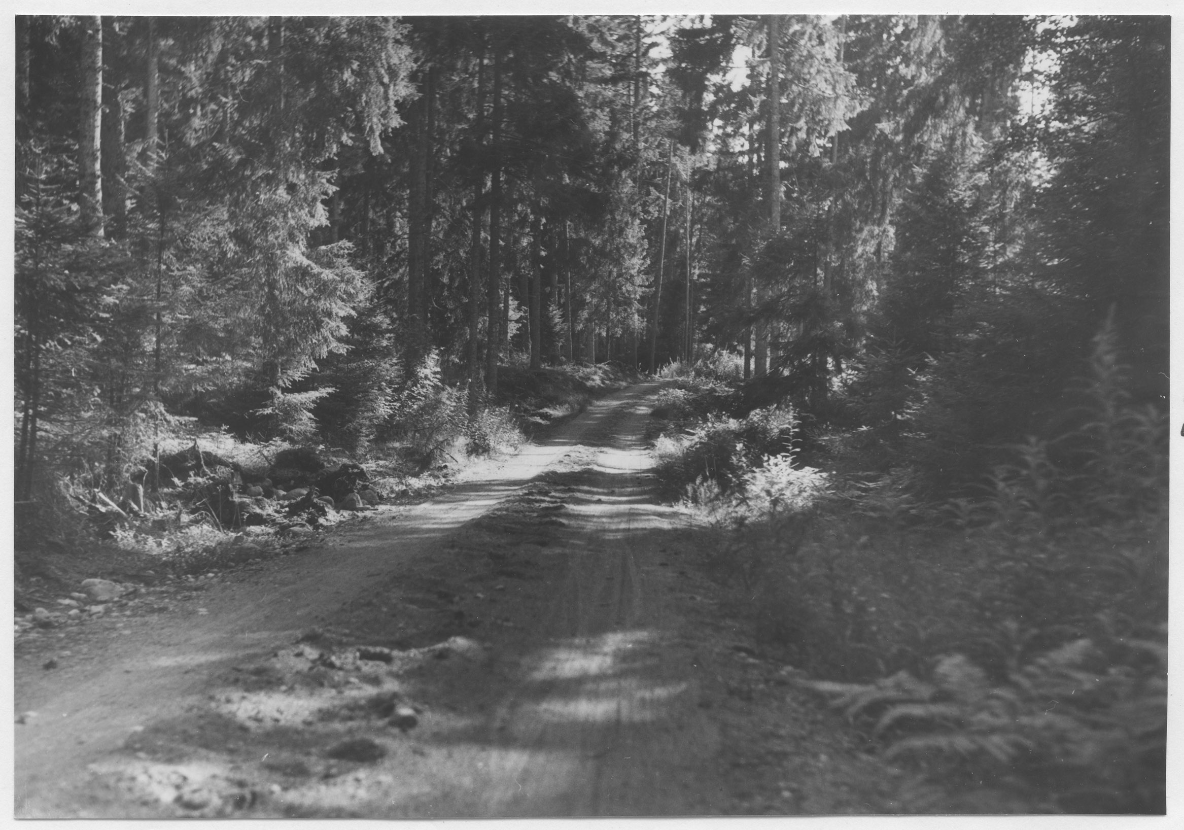 Mårten Sjöbeck, Grusåsen mellan Toftås och Getnö